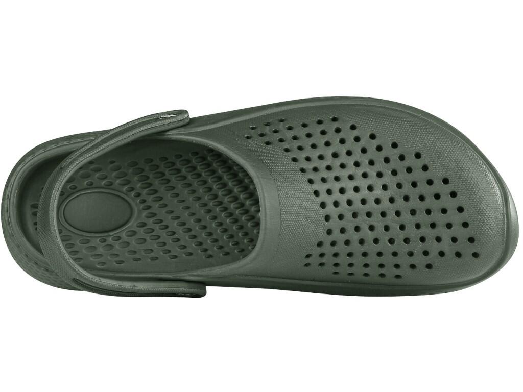 Obuv nazúvak CXS TREND, pánský, khaki-čierny