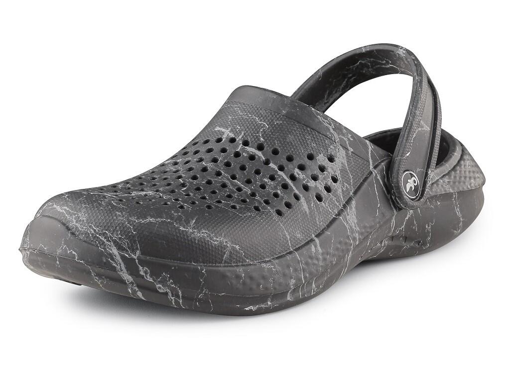 Obuv nazouvák CXS TREND, unisex, černý mramor, vel. 40