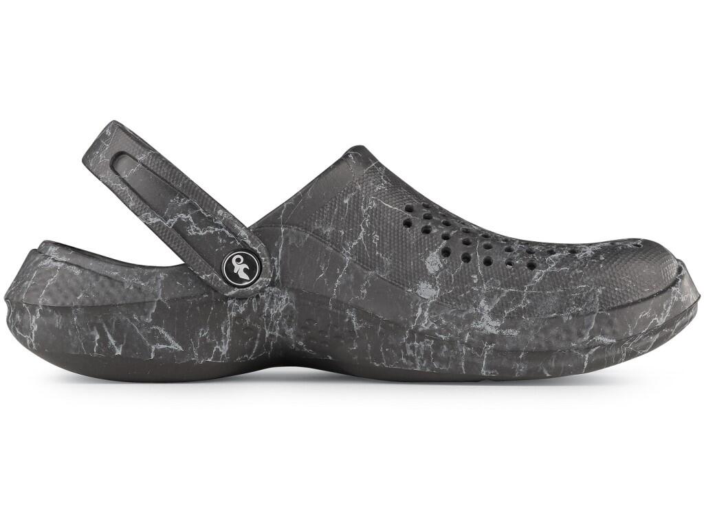 Obuv nazouvák CXS TREND, unisex, černý mramor, vel. 42