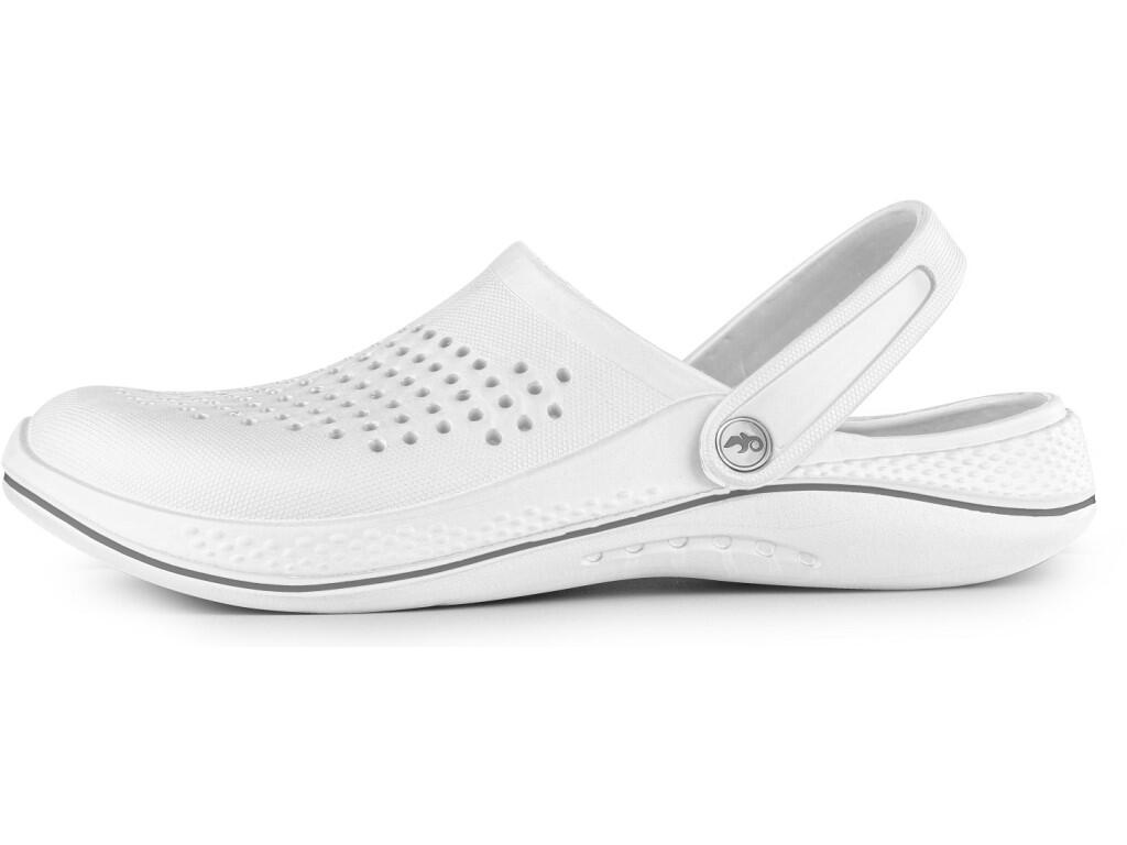 Obuv nazouvák CXS TREND, unisex, bílo-šedý, vel. 37
