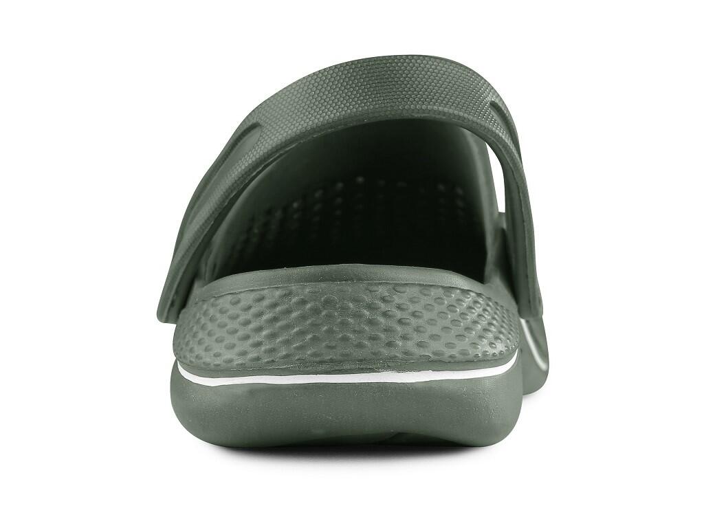 Obuv nazouvák CXS TREND, pánský, khaki-černý, vel. 46