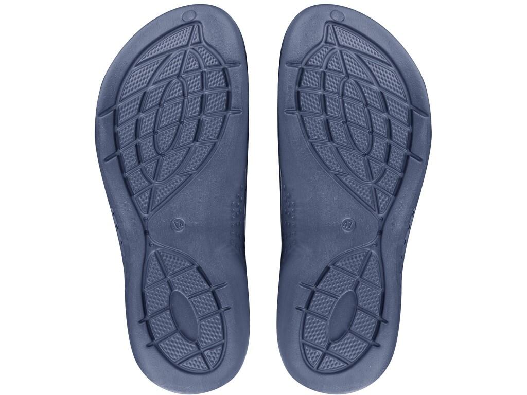 Obuv nazouvák CXS TREND, pánský, modro-bílý, vel. 44