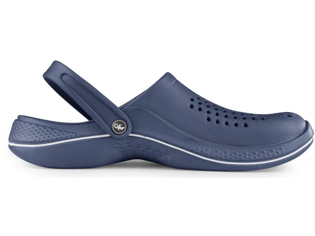 Obuv nazouvák CXS TREND, pánský, modro-bílý, vel. 44