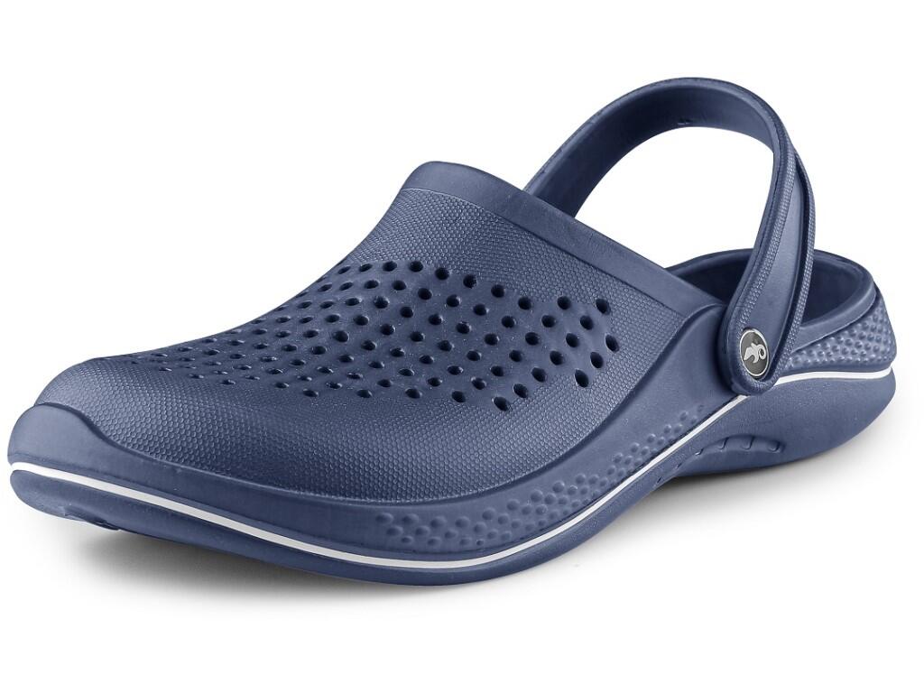 Obuv nazouvák CXS TREND, pánský, modro-bílý, vel. 45