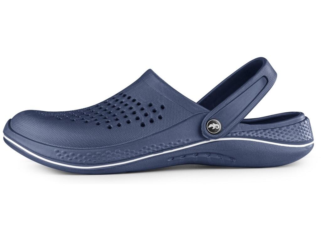 Obuv nazouvák CXS TREND, pánský, modro-bílý, vel. 45