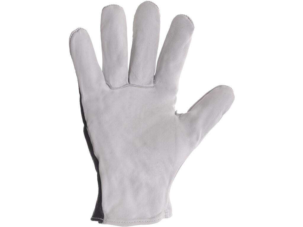 Rukavice CXS TECHNIK ECO, kombinované, vel. 08