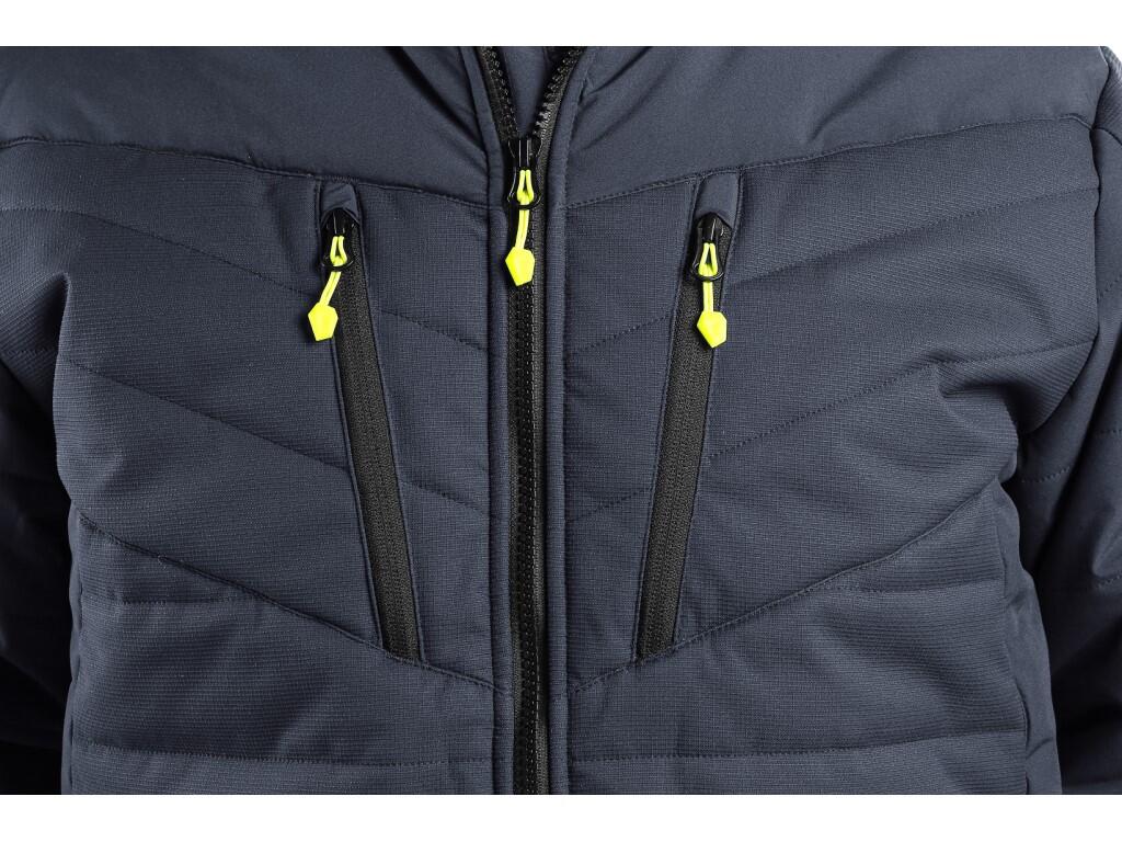 Bunda CXS 4ENVI PORTLAND, zimní, pánská, tmavě modrá, vel. 2XL