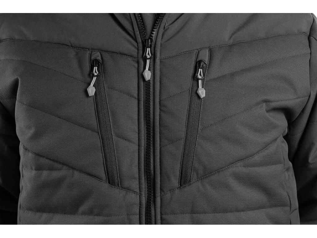 Bunda CXS 4ENVI PORTLAND, zimní, pánská, černá, vel. 2XL