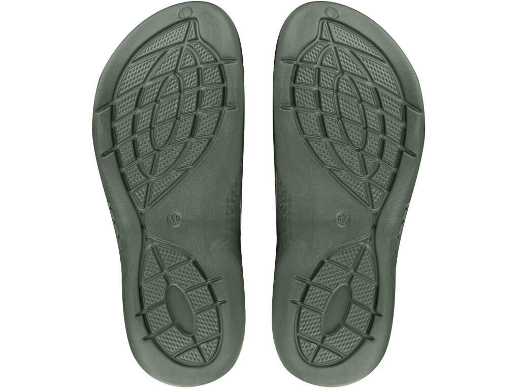 Obuv nazouvák CXS TREND, pánský, khaki-černý, vel. 47