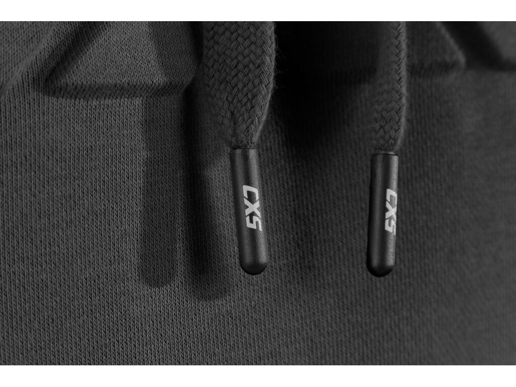 Mikina s kapucí CXS ALTON, černá, vel. M