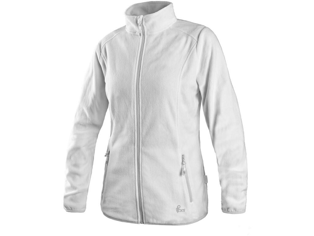 Mikina CXS GRANBY LADY, dámská, bílo - šedá, vel. XS