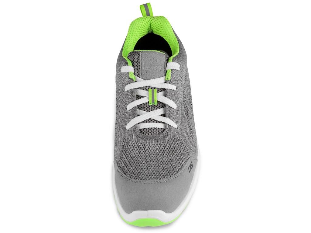 Obuv CXS TEXLINE 4ENVI GREEN O1, polobotka, vel. 44