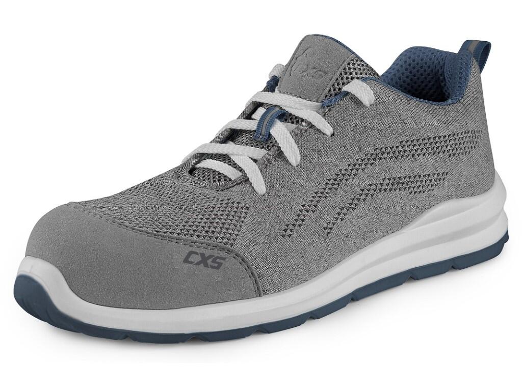 Obuv CXS TEXLINE 4ENVI BLUE S1PS, polobotka, vel. 43