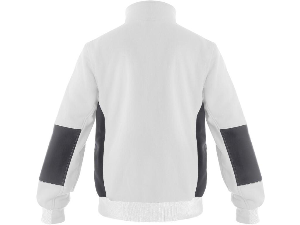 Mikina CXS TEXAS, pánská, bílo-šedá, vel. 3XL