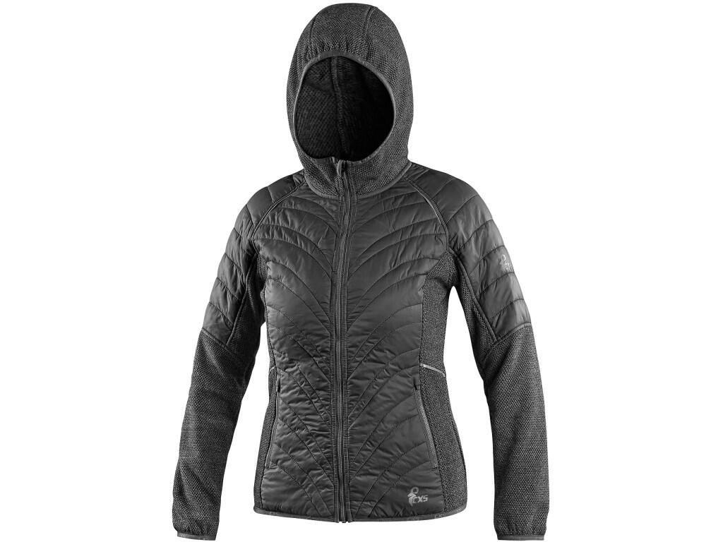 Bunda CXS TAMPA, dámska, čierna, vel. 3XL