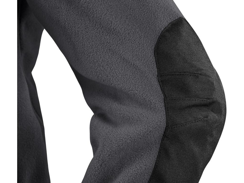 Bunda CXS 4ENVI SOLIS, pánska, flísová, sivo-čierna