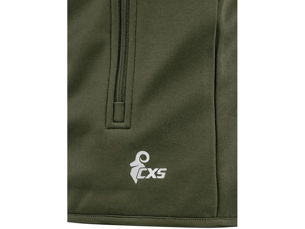 Mikina CXS TORONTO, pánská, khaki, vel. M