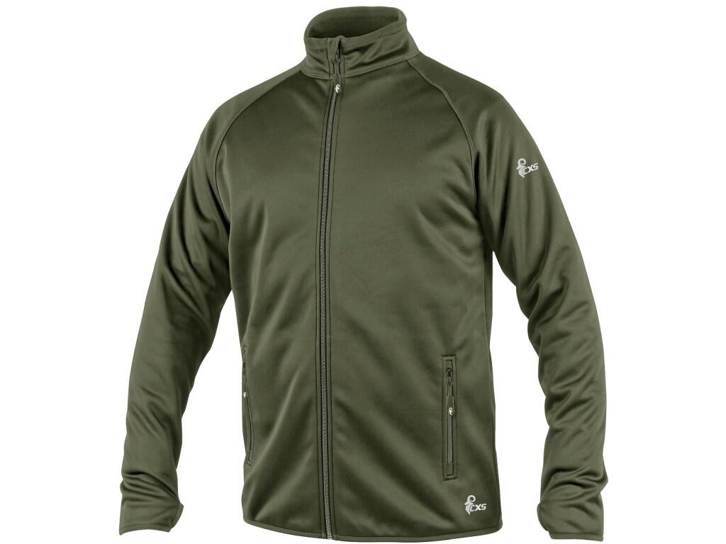 Mikina CXS TORONTO, pánská, khaki, vel. XL