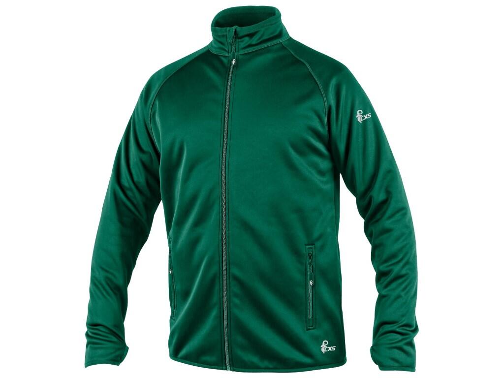 Mikina CXS TORONTO, pánská, zelená, vel. 3XL