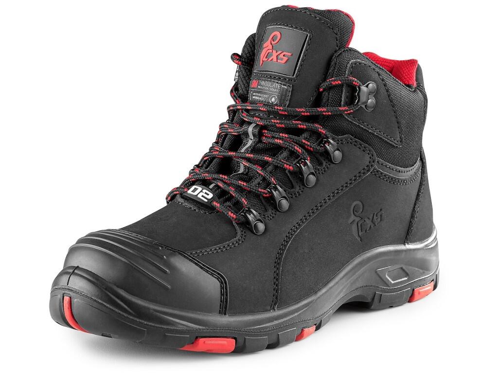 Zateplená pracovná obuv CXS ROCK PEPRIT O2, členková