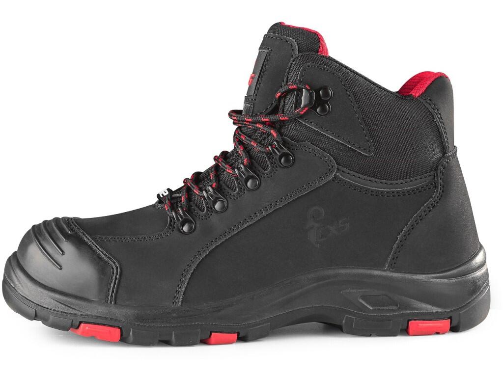 Zateplená pracovná obuv CXS ROCK PEPRIT O2, členková