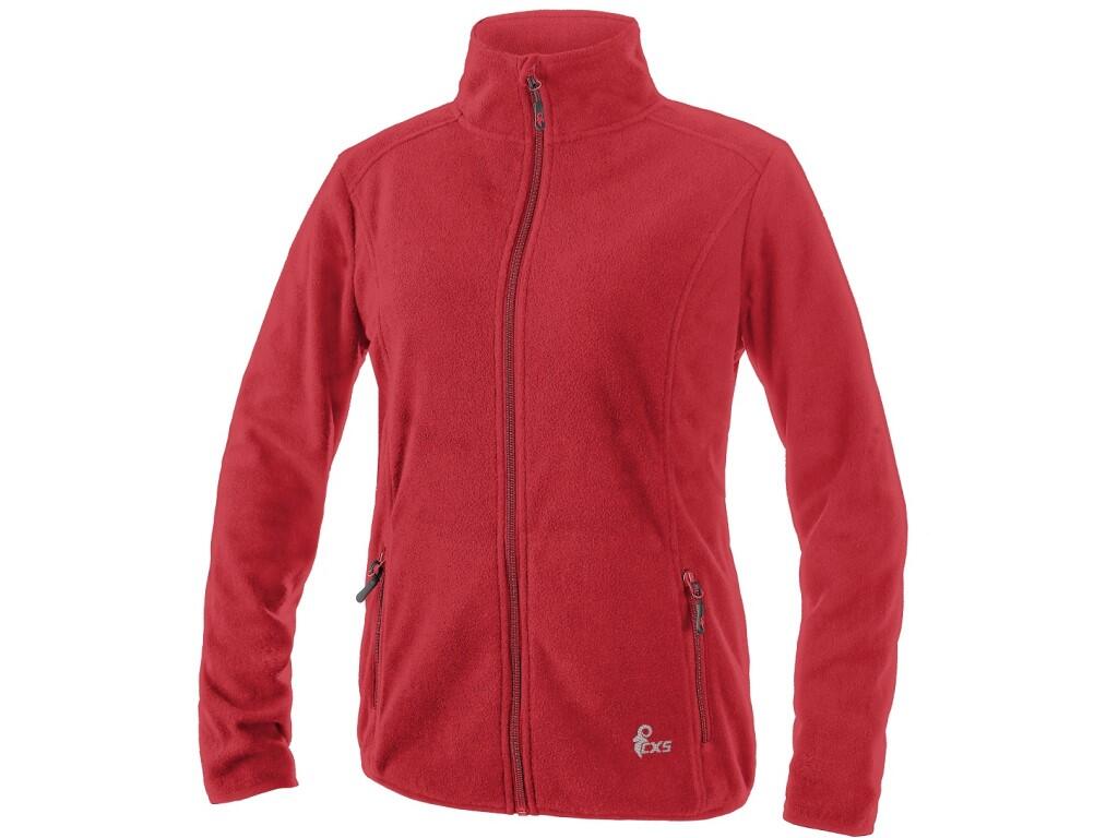 Mikina CXS GRANBY LADY, dámská, červená, vel. 2XL