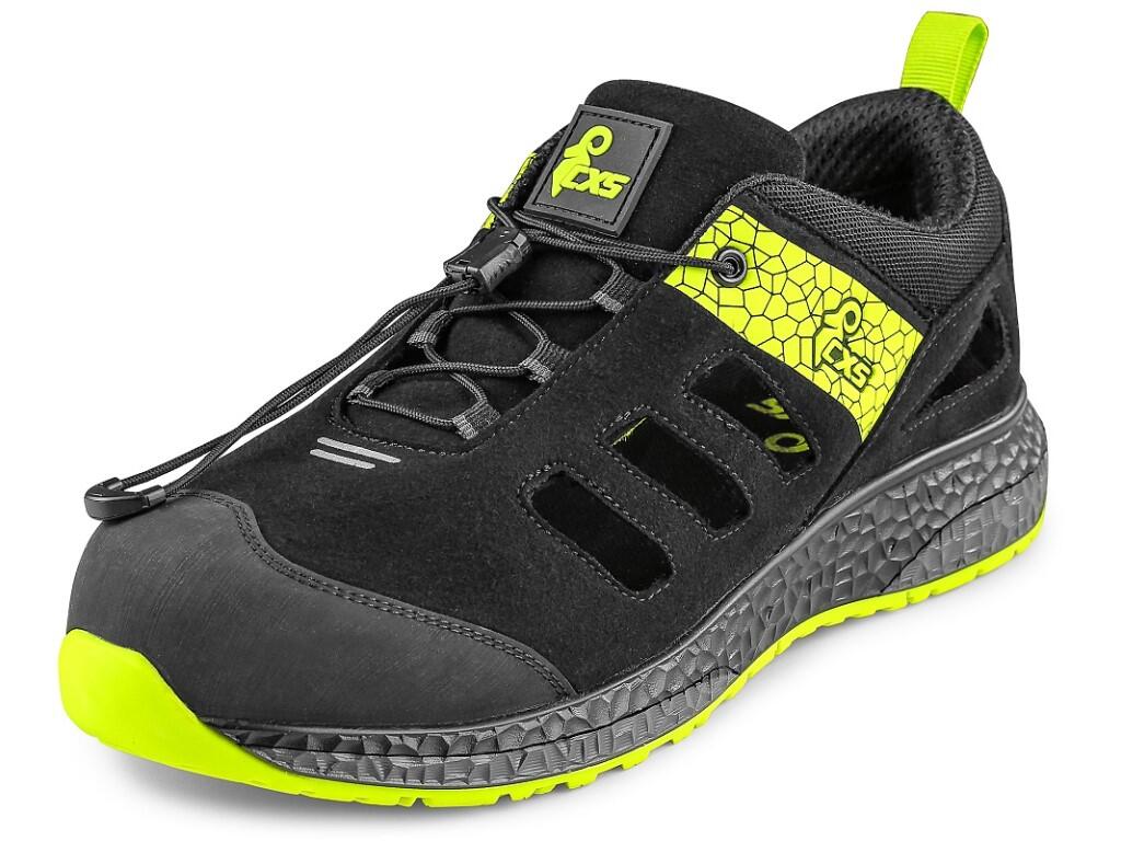 Obuv CXS FIBELINE FLOREA S1PS, polobotka, vel. 38