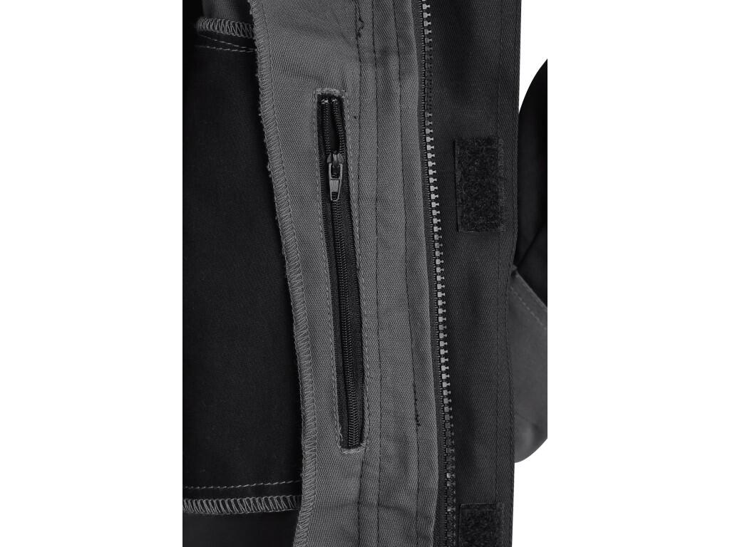 Blůza CXS WorkTech-Multi, multifunkční, pánská, šedo-černá, vel. 64