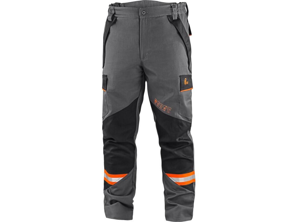 Kalhoty CXS WorkTech-Multi, multifunkční, pánské, šedo-černé, vel. 48