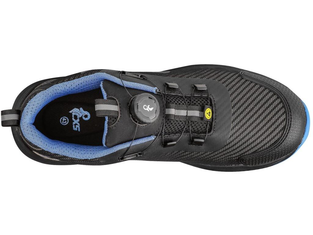 Obuv CXS ISLAND NEVIS O1 ESD, polobotka, vel. 40
