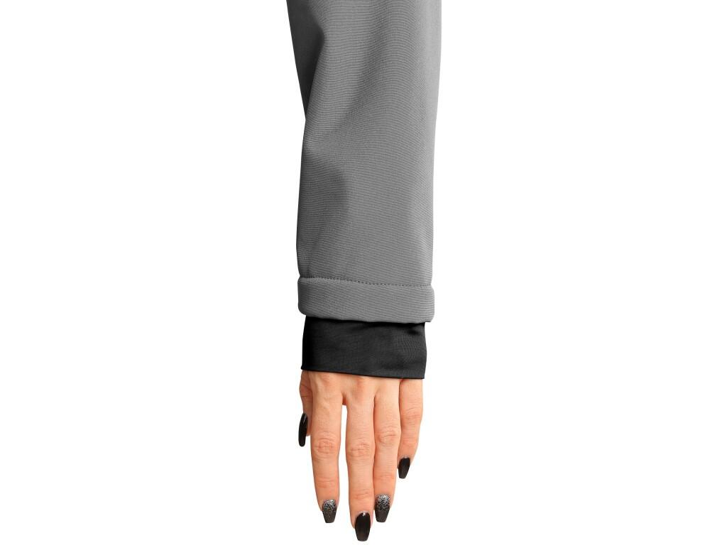 Bunda CXS STRETCH, dámská, softshell, šedá, vel. 2XL