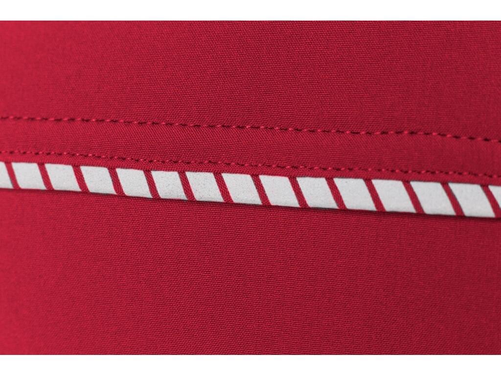 Bunda CXS STRETCH, detská, softshell, červená