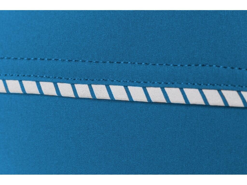 Bunda CXS STRETCH, detská, softshell, stredne modrá