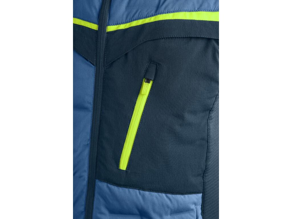 Vesta CXS NAOS, hybrid, pánska, modro-modrá, HV žlté doplnky