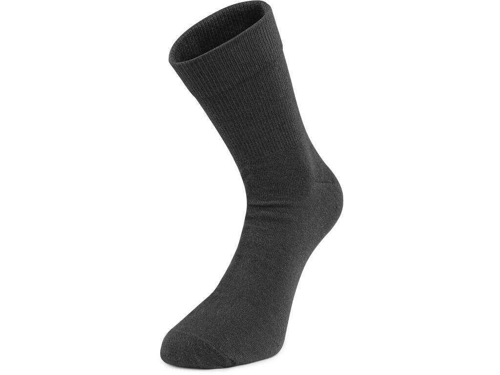 Ponožky CXS FREEHEM, černé, 3 páry, vel. 39-41