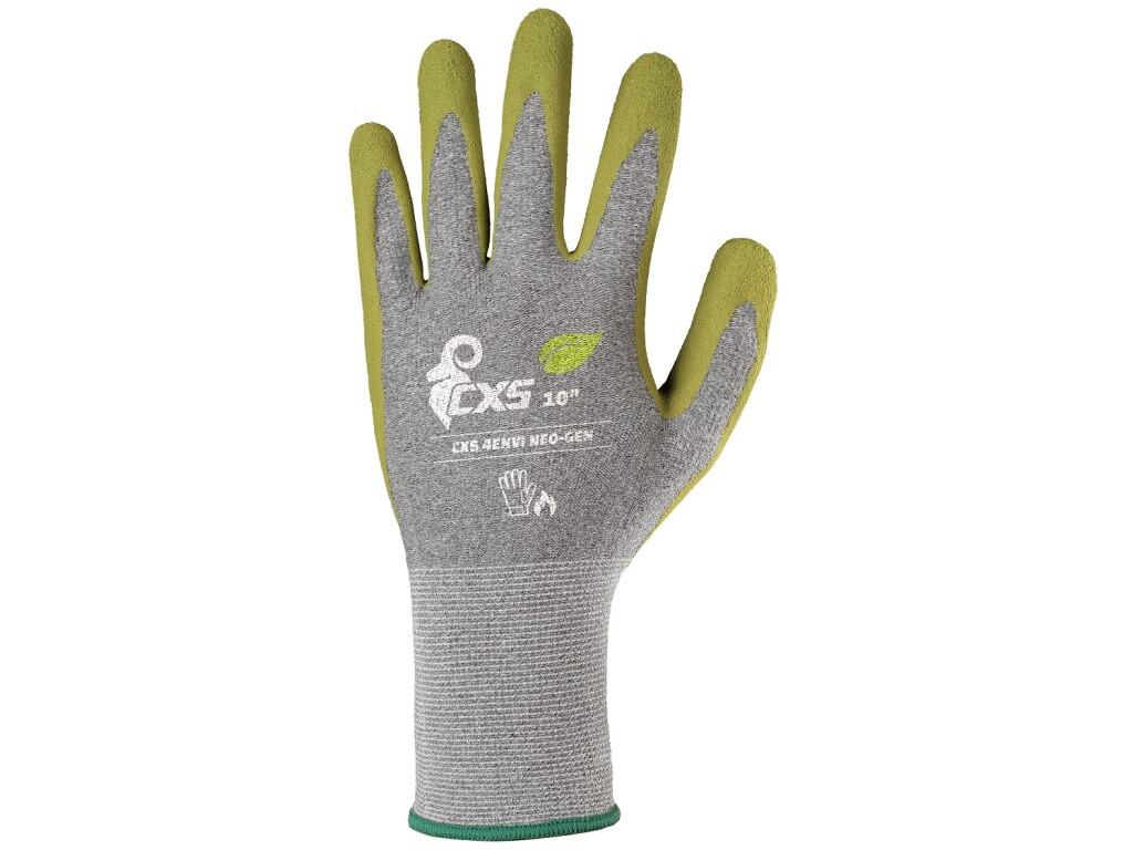 Rukavice CXS 4ENVI NEO-GEN, máčené v latexu, vel. 07