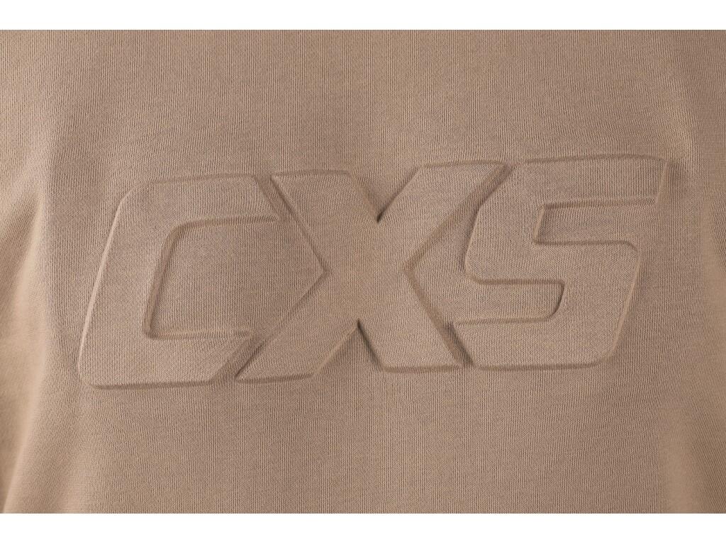Mikina s kapucí CXS ALTON, béžová, vel. S
