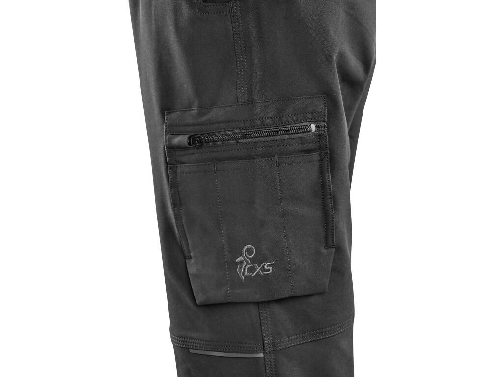 Nohavice CXS VENATOR JOGGER, pánske, čierne