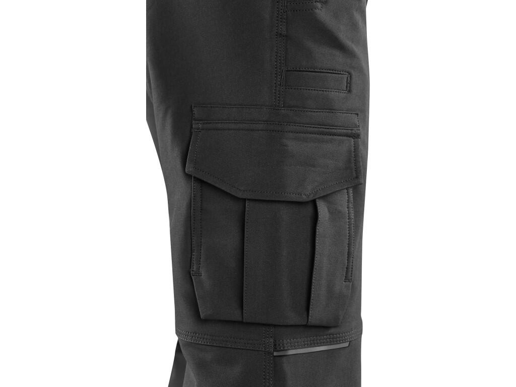 Nohavice CXS VENATOR JOGGER, pánske, čierne