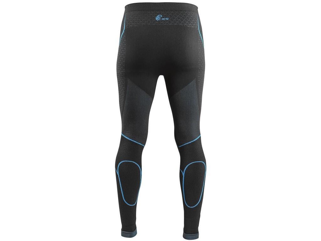 Spodky CXS SeamFlex, funkční, pánské, černo-modré, vel. M/L