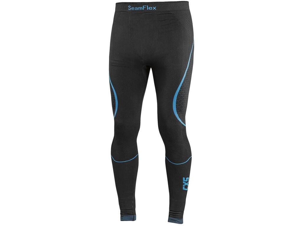 Spodky CXS SeamFlex, funkční, pánské, černo-modré, vel. XL/2XL