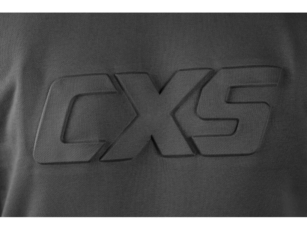 Mikina s kapucí CXS ALTON, černá, vel. 4XL