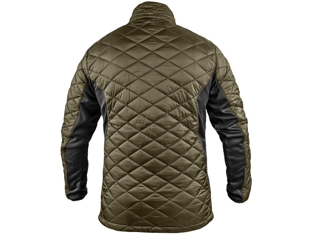 Bunda CXS MALIBU, pánská, khaki-černá, vel. 2XL