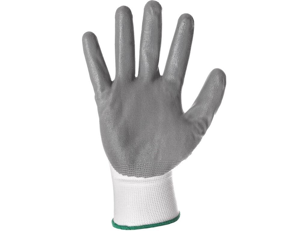 Rukavice CXS ABRAK, máčané v nitrile