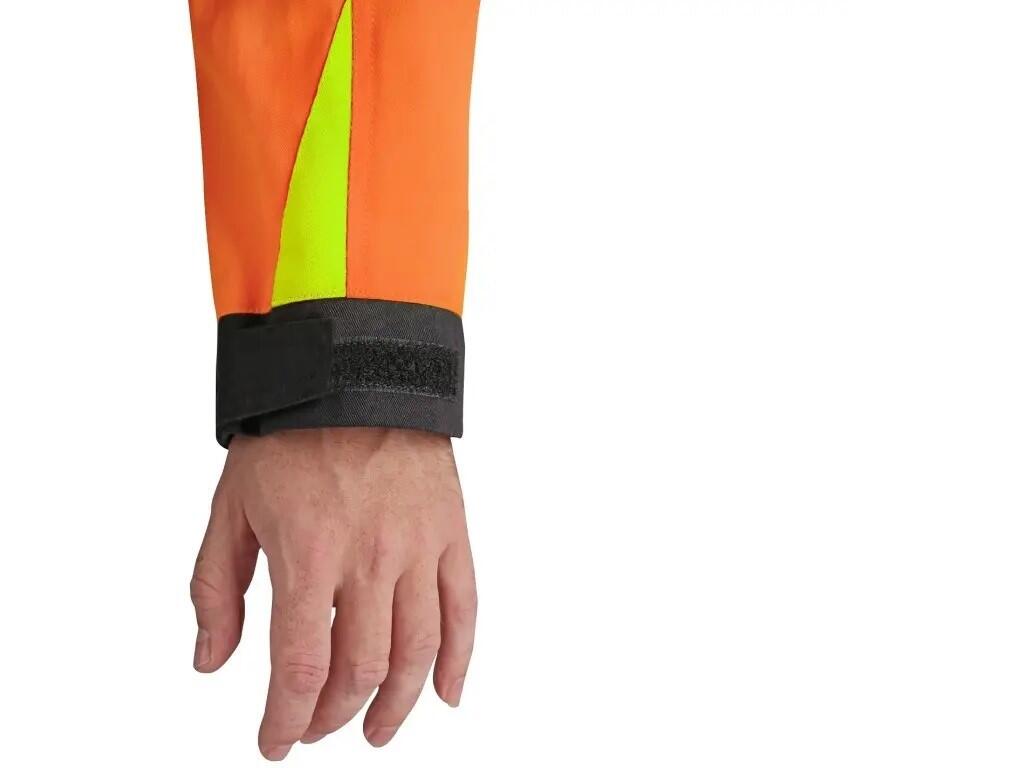 Blůza CXS BENSON, výstražná, pánská, oranžovo-černá, vel. 68