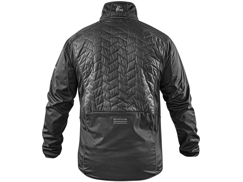 Bunda CXS LEONIS II, pánská, černá, vel. 4XL
