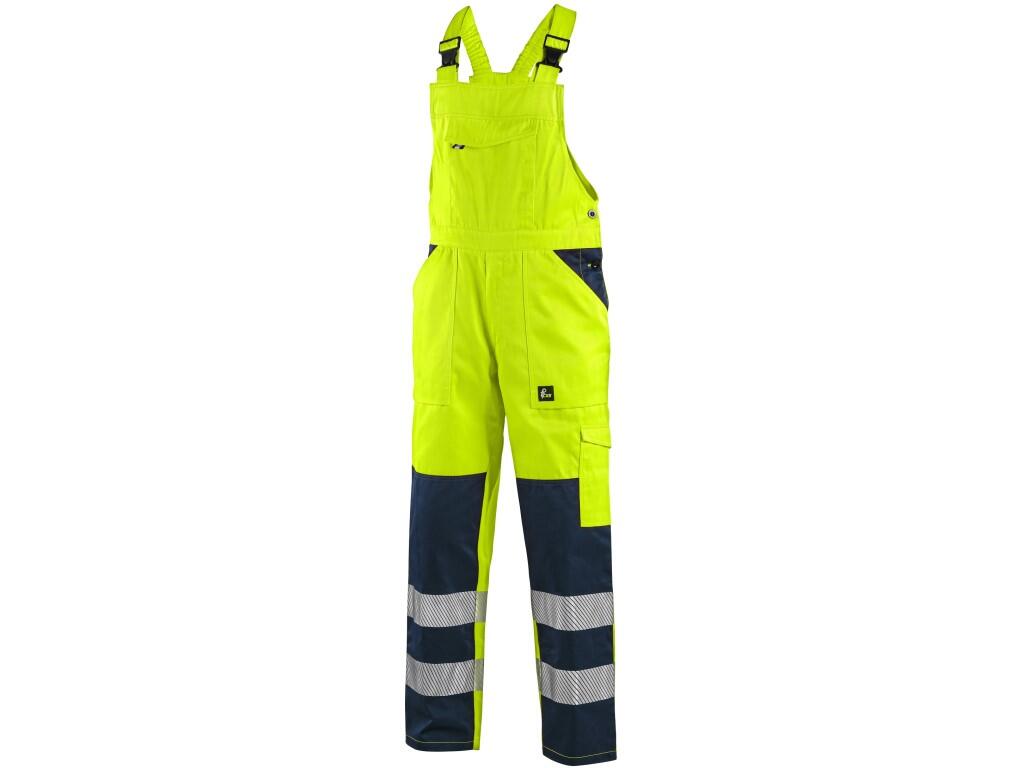 Zahradníky CXS NORWICH, výstražné, pánské, žlto-modré