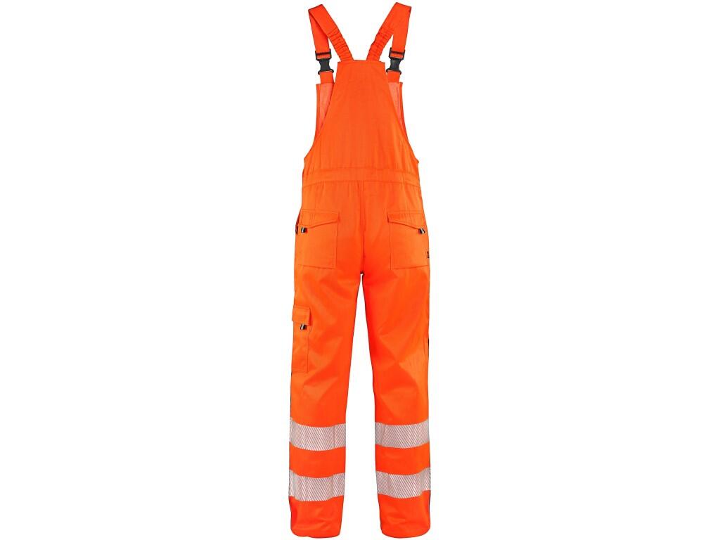 Zahradníky CXS NORWICH, výstražné, pánské, oranžovo - modré, vel. 50