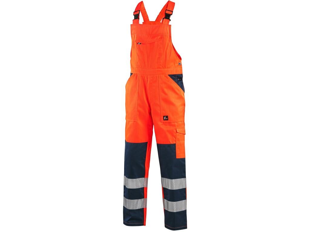 Zahradníky CXS NORWICH, výstražné, pánské, oranžovo - modré, vel. 52