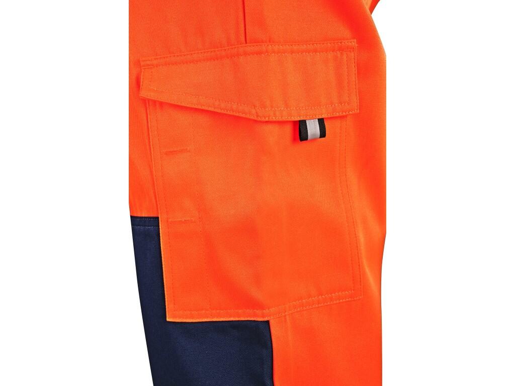 Zahradníky CXS NORWICH, výstražné, pánské, oranžovo - modré, vel. 58